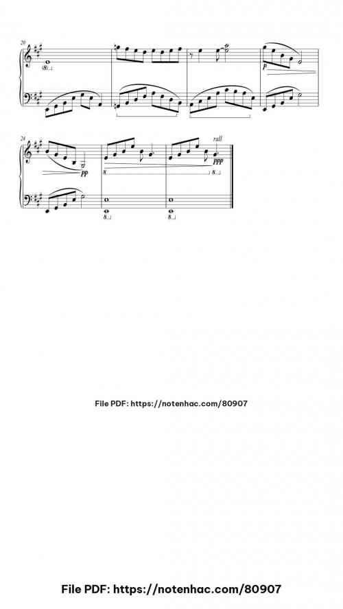 Wet Hands piano sheet music free pdf