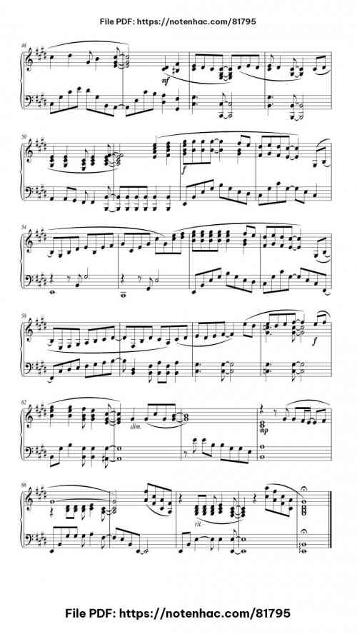 Yesterday Once More piano sheet music free pdf