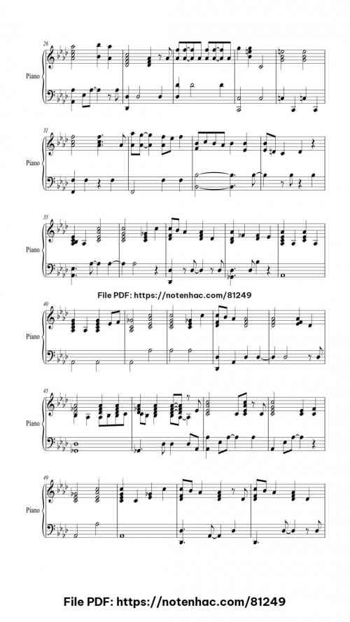 You Are So Beautiful piano sheet music free pdf